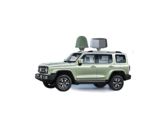  洪雅车载察打一体低空防御反制设备