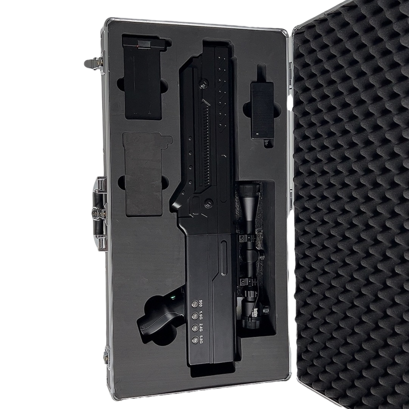  洪雅手持便携式枪型低空防御反制四通道B型