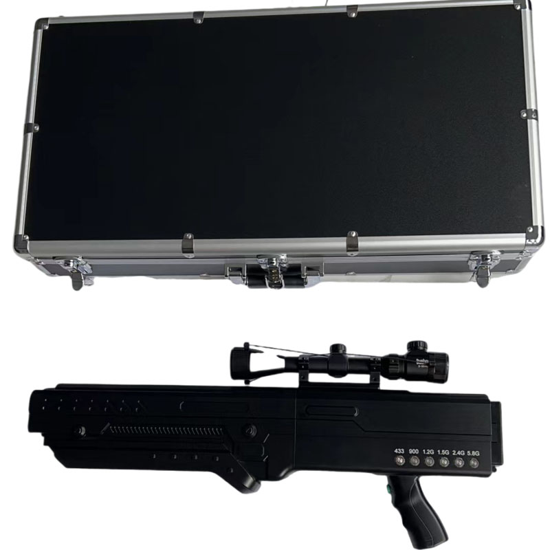  洪雅手持便携式枪型低空防御反制六通道A型