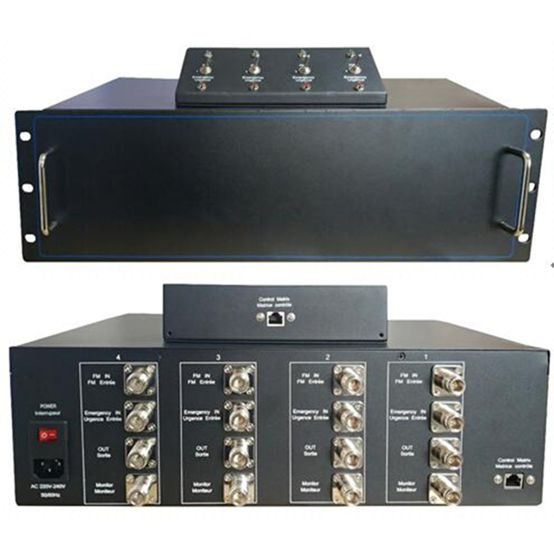  洪雅FM应急广播插播控制器