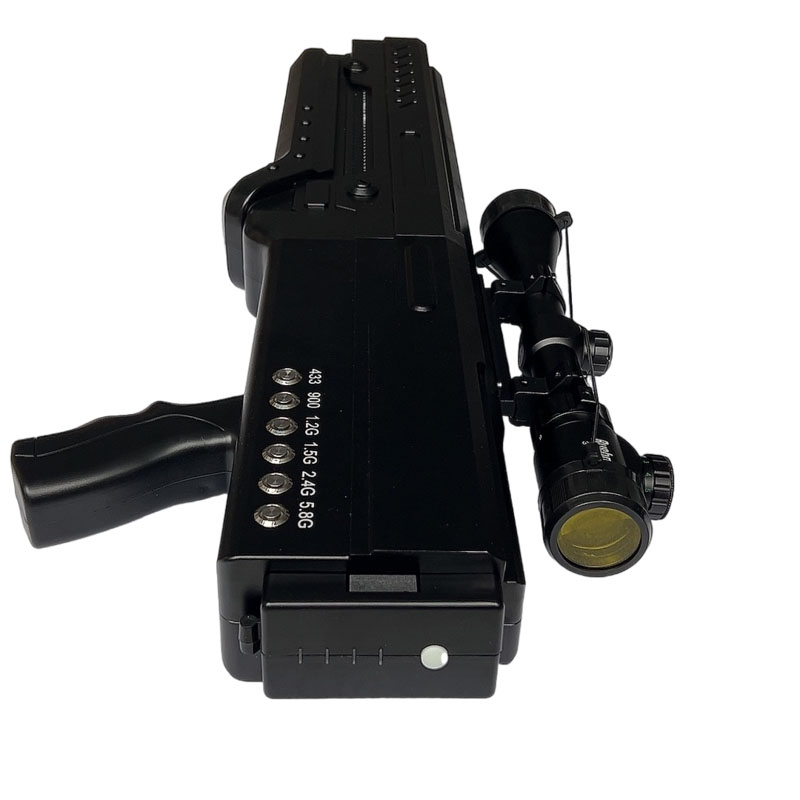  洪雅手持便携式枪型低空防御反制六通道B型