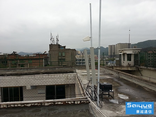  洪雅某看守所大功率手机信号屏蔽器（白噪声）案例