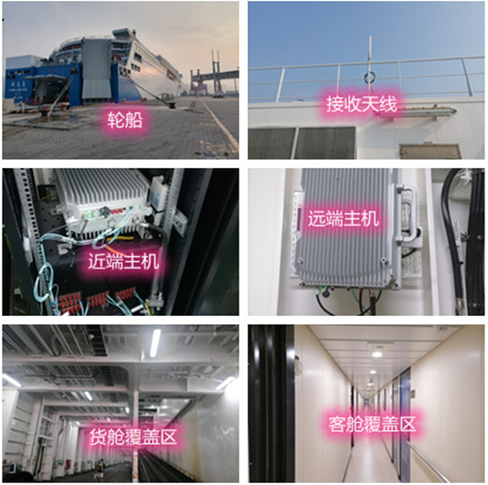  洪雅海上游轮轮船渔船覆盖案例