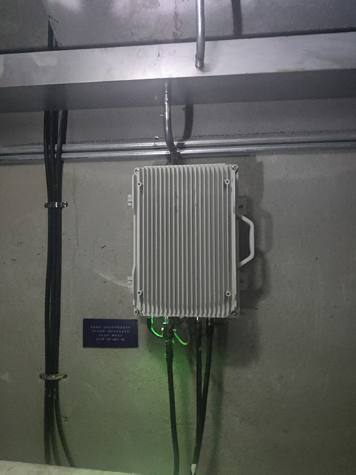  洪雅电力管廊覆盖漏缆方式案例