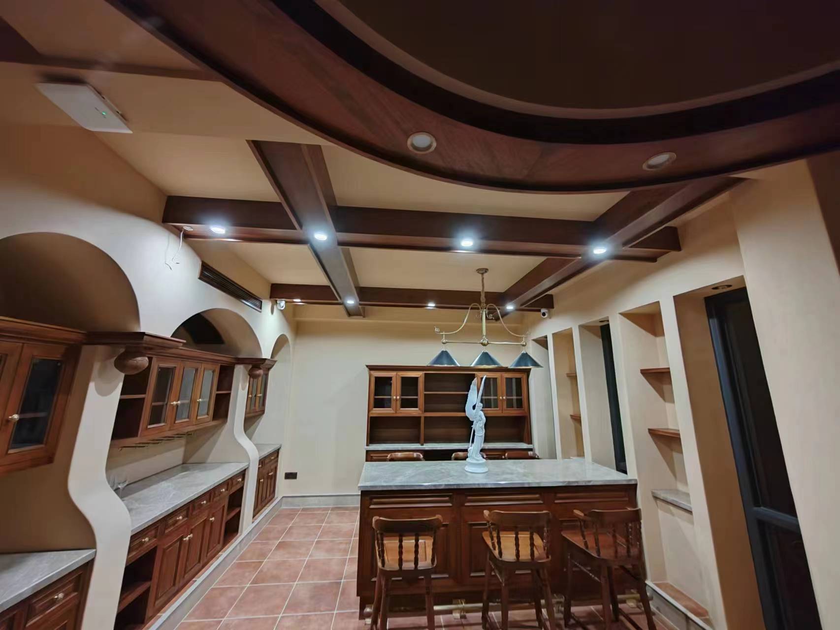  洪雅台湾山庄别墅4G全网通手机信号覆盖案例