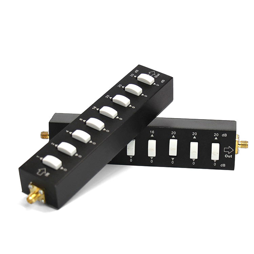  洪雅步进可调衰减器SMA接口或N型接口0-90DB可调可选